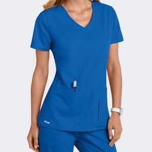 Greys anatomy women’s scrub top
